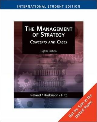 The Management of Strategy : Concepts and Cases